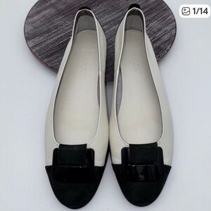 The Flexx Ballet Flat Women 11 Rise N Curry Slip On Comfort Genuine Leather